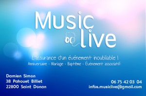 mariage animation musiclive